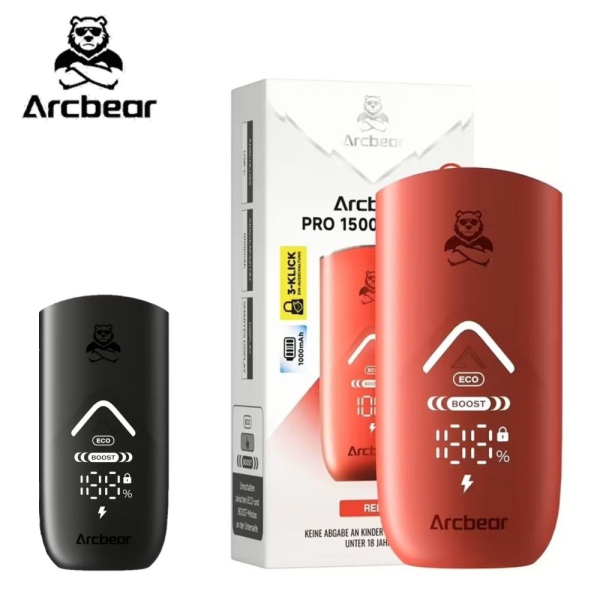 Arcbear Pro 15000 Basisgerät 1000mAh